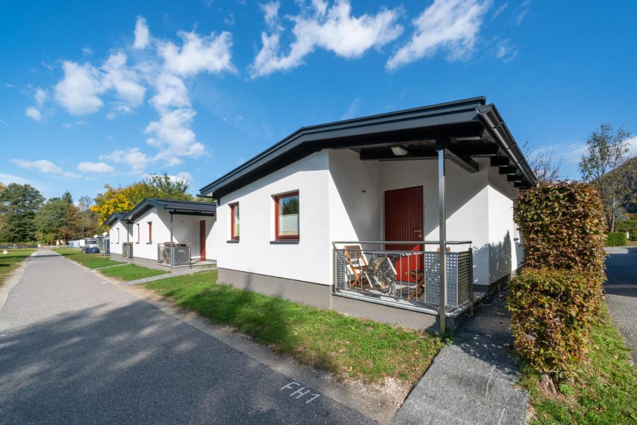 Camping Chalets Brunner Am See Vila Döbriach Exterior foto