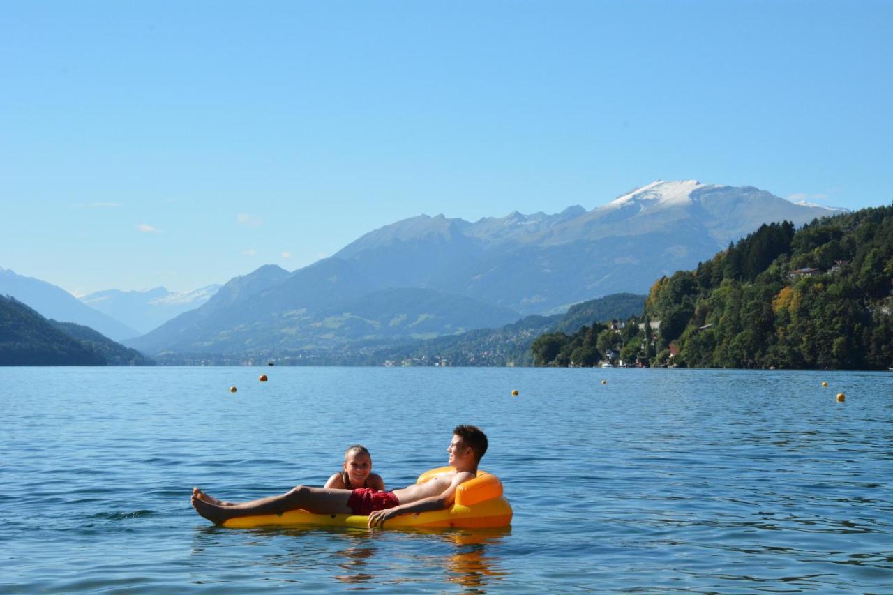 Camping Chalets Brunner Am See Vila Döbriach Exterior foto