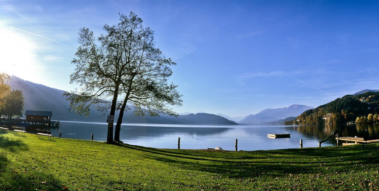 Camping Chalets Brunner Am See Vila Döbriach Exterior foto