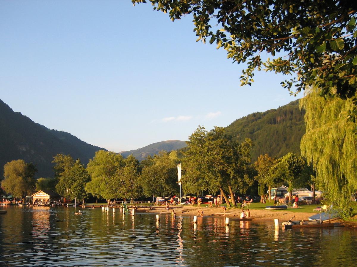 Camping Chalets Brunner Am See Vila Döbriach Exterior foto