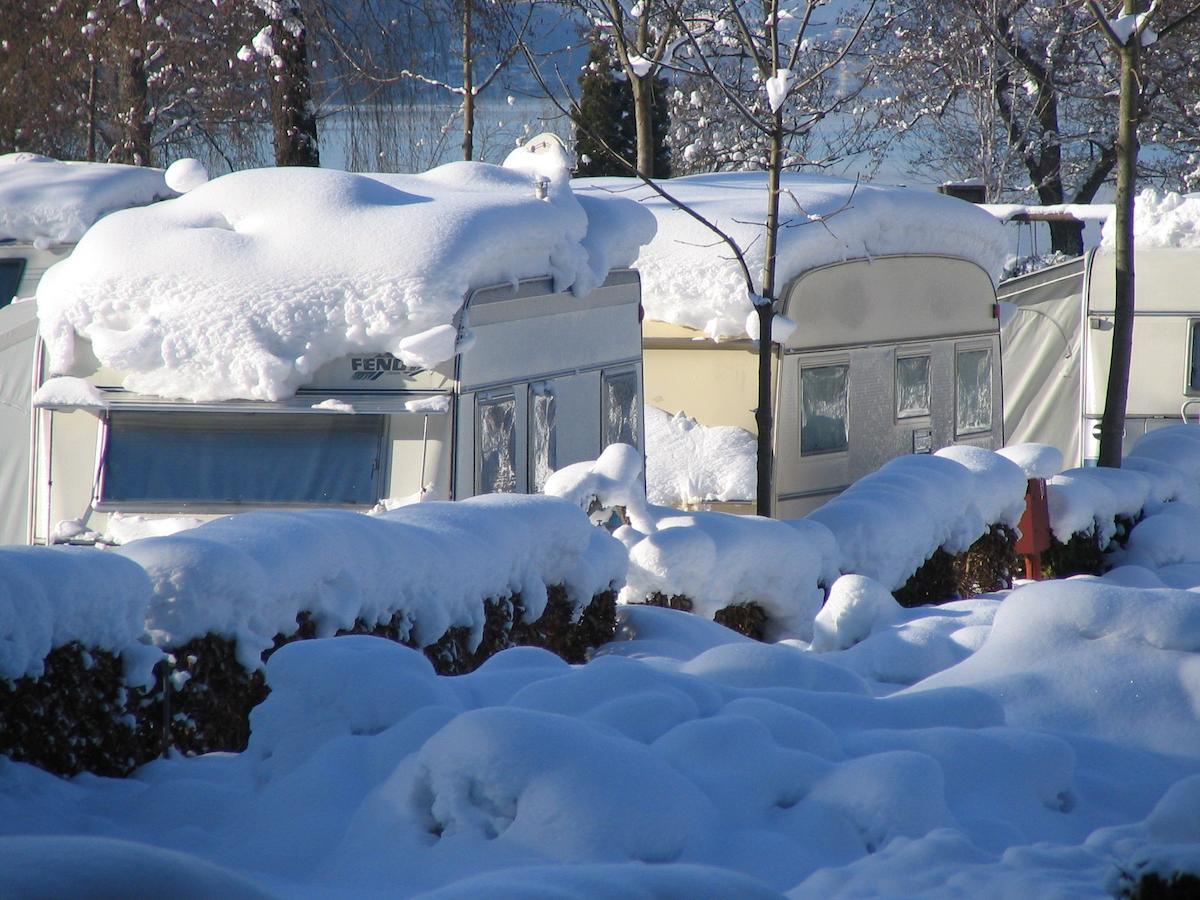 Camping Chalets Brunner Am See Vila Döbriach Exterior foto