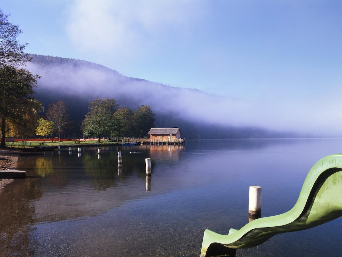 Camping Chalets Brunner Am See Vila Döbriach Exterior foto