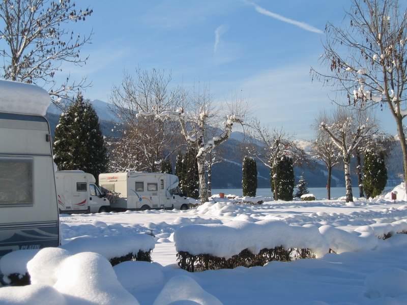 Camping Chalets Brunner Am See Vila Döbriach Exterior foto
