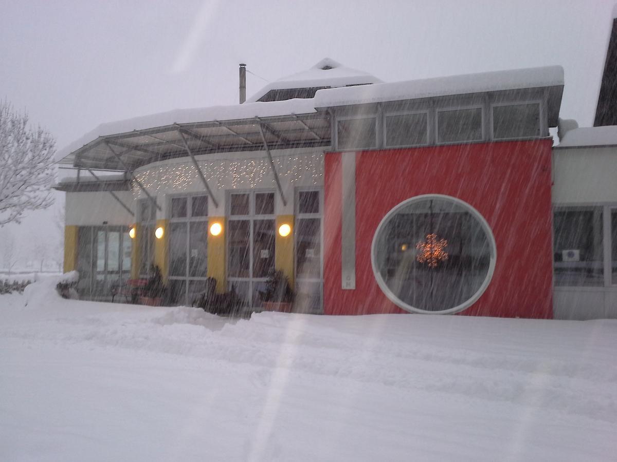 Camping Chalets Brunner Am See Vila Döbriach Exterior foto