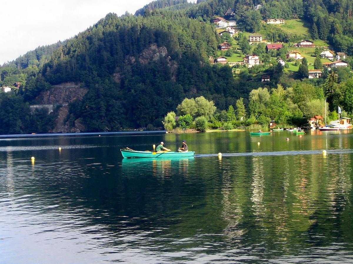 Camping Chalets Brunner Am See Vila Döbriach Exterior foto