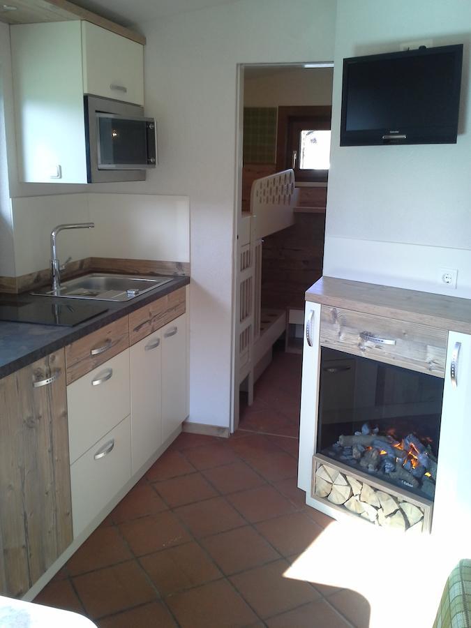 Camping Chalets Brunner Am See Vila Döbriach Quarto foto