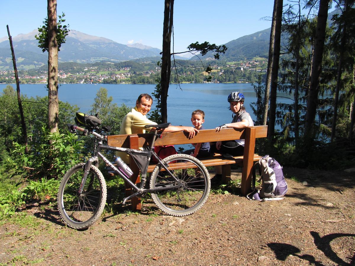 Camping Chalets Brunner Am See Vila Döbriach Exterior foto